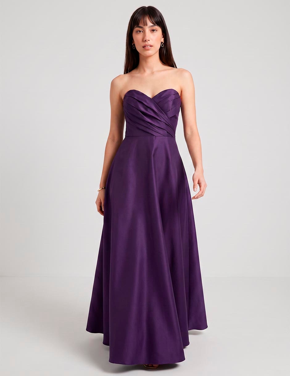 Vestido maxi de fiesta para mujer