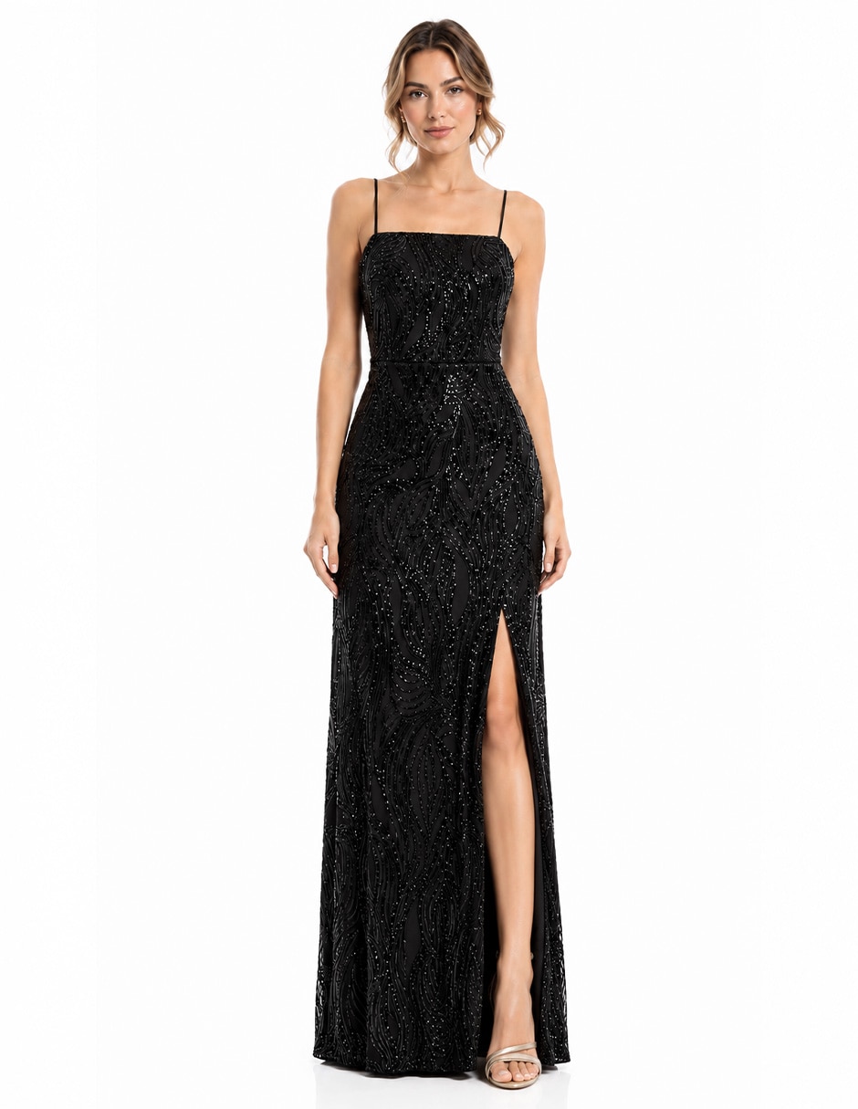 Vestido largo de fiesta para mujer Vestido largo de fiesta para mujer