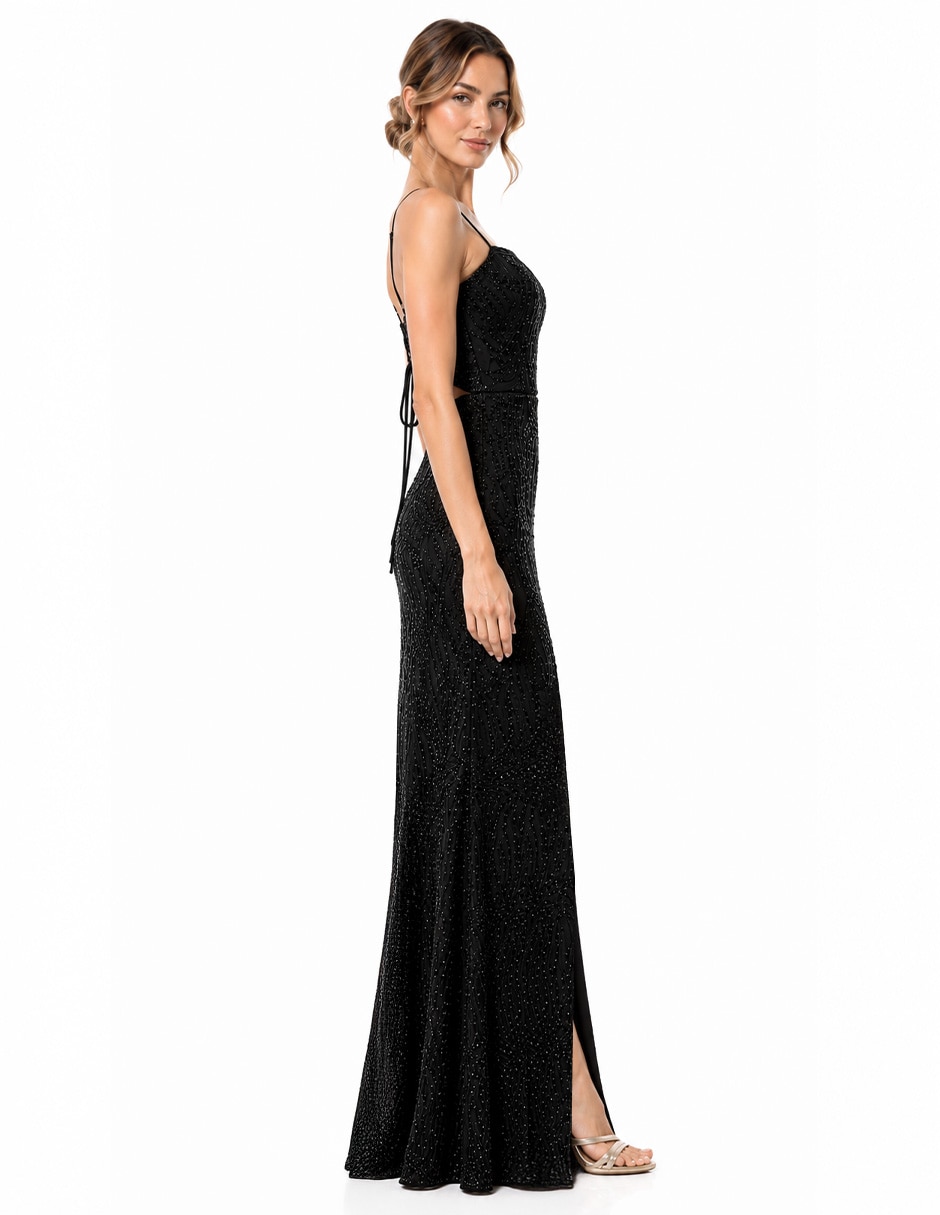 Vestido largo de fiesta para mujer 2
