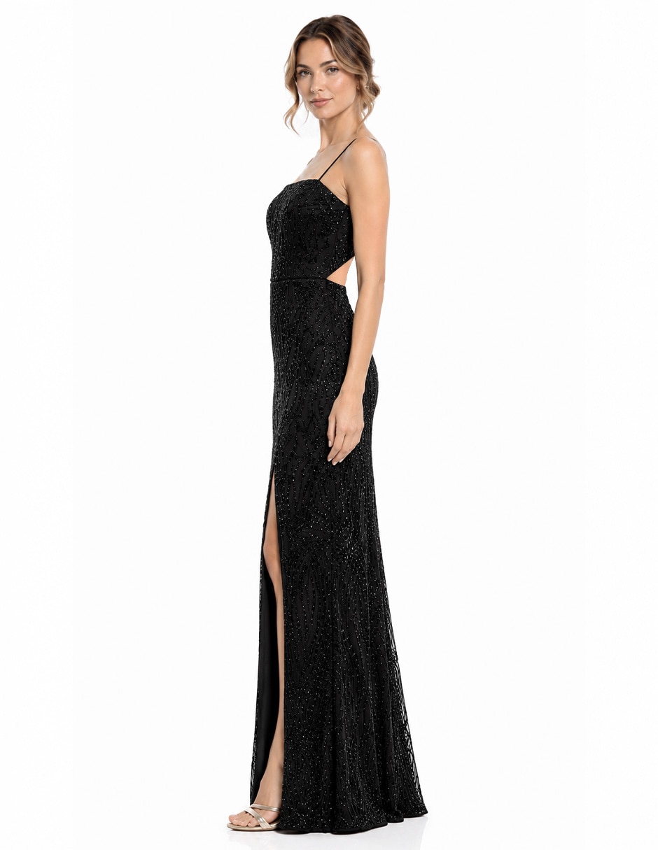 Vestido largo de fiesta para mujer 3