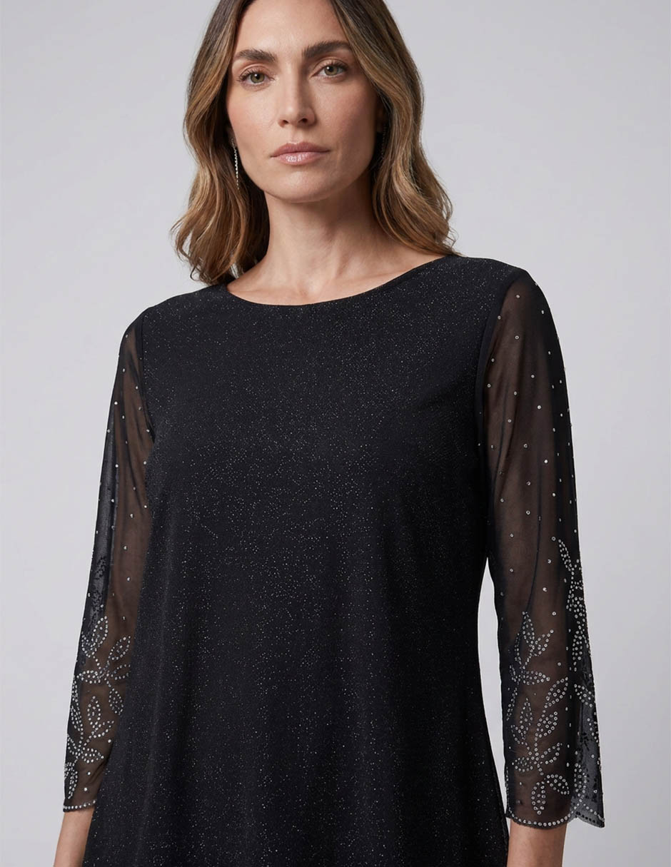 Blusa manga 3/4 para mujer 3