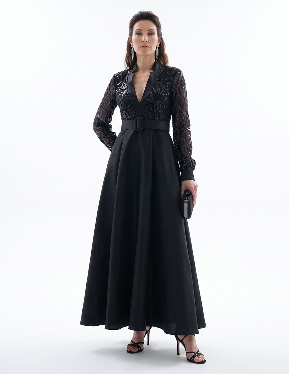 Vestido maxi de fiesta para mujer Vestido maxi de fiesta para mujer