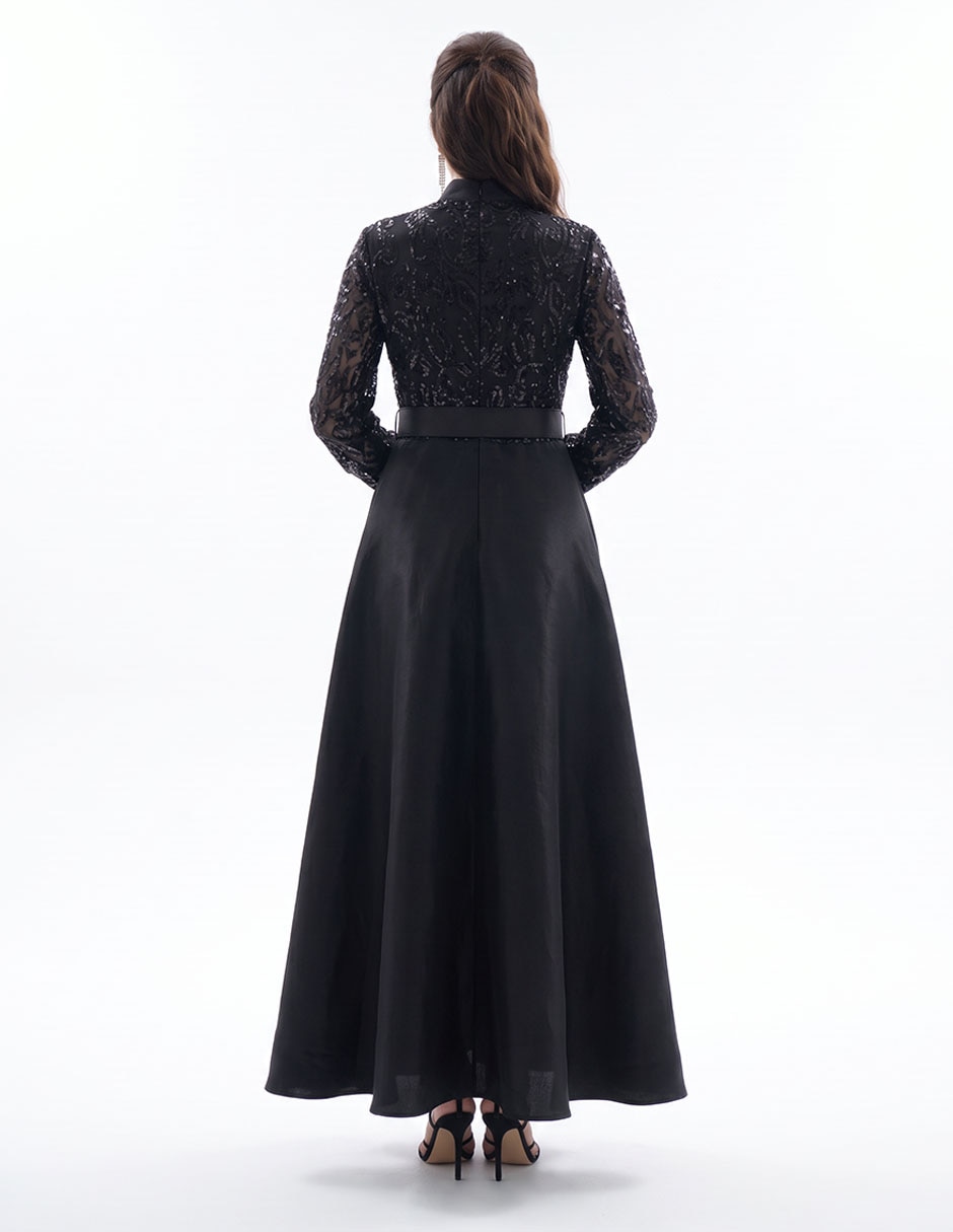 Vestido maxi de fiesta para mujer 3