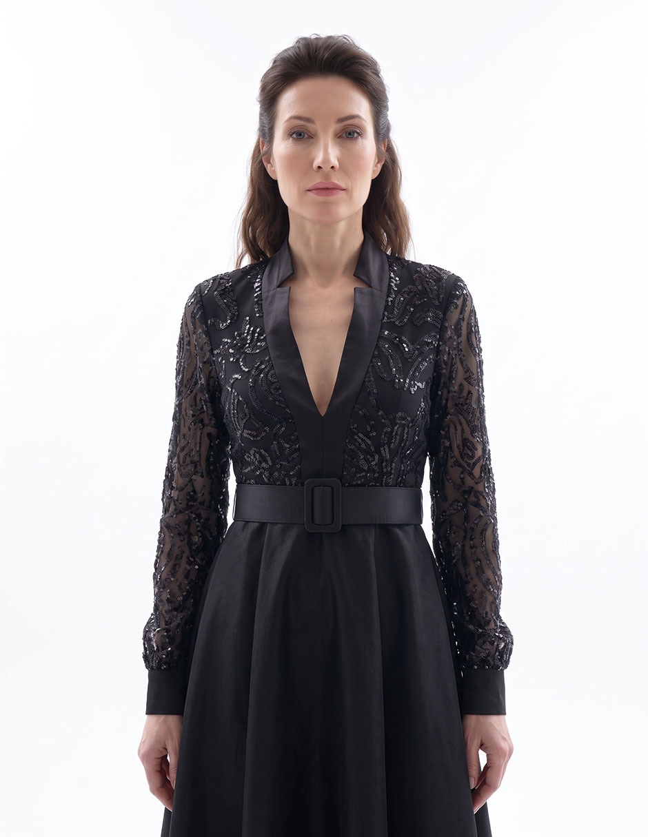 Vestido maxi de fiesta para mujer 2