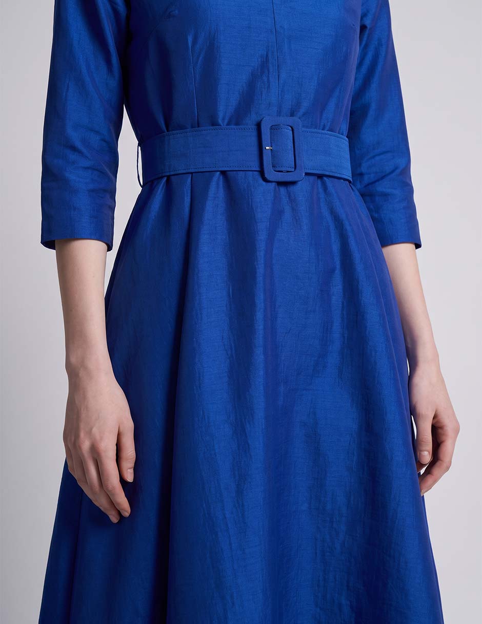 Vestido Maxi de Fiesta Ema Valdemossa escote V