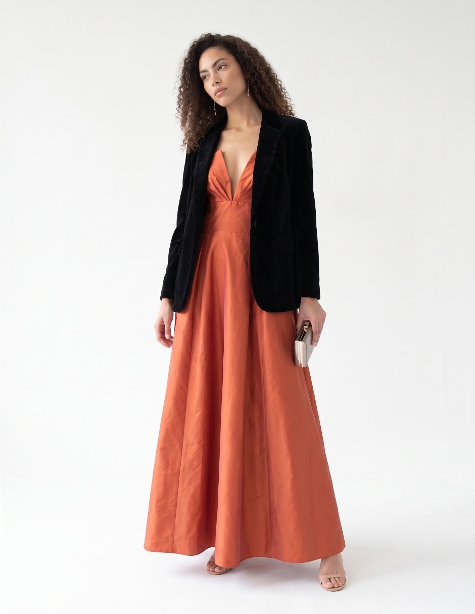 Vestido maxi de fiesta para mujer 4