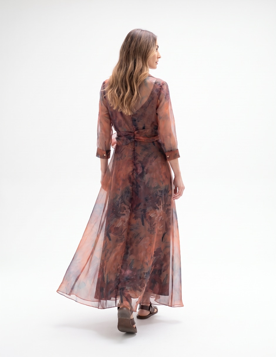 Vestido maxi de fiesta para mujer 2