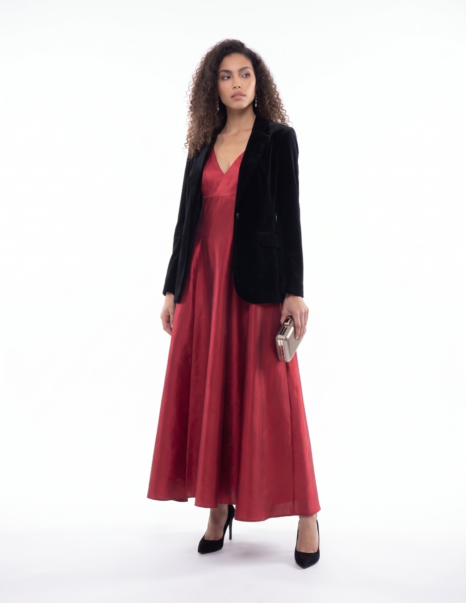 Vestido maxi de fiesta para mujer 4