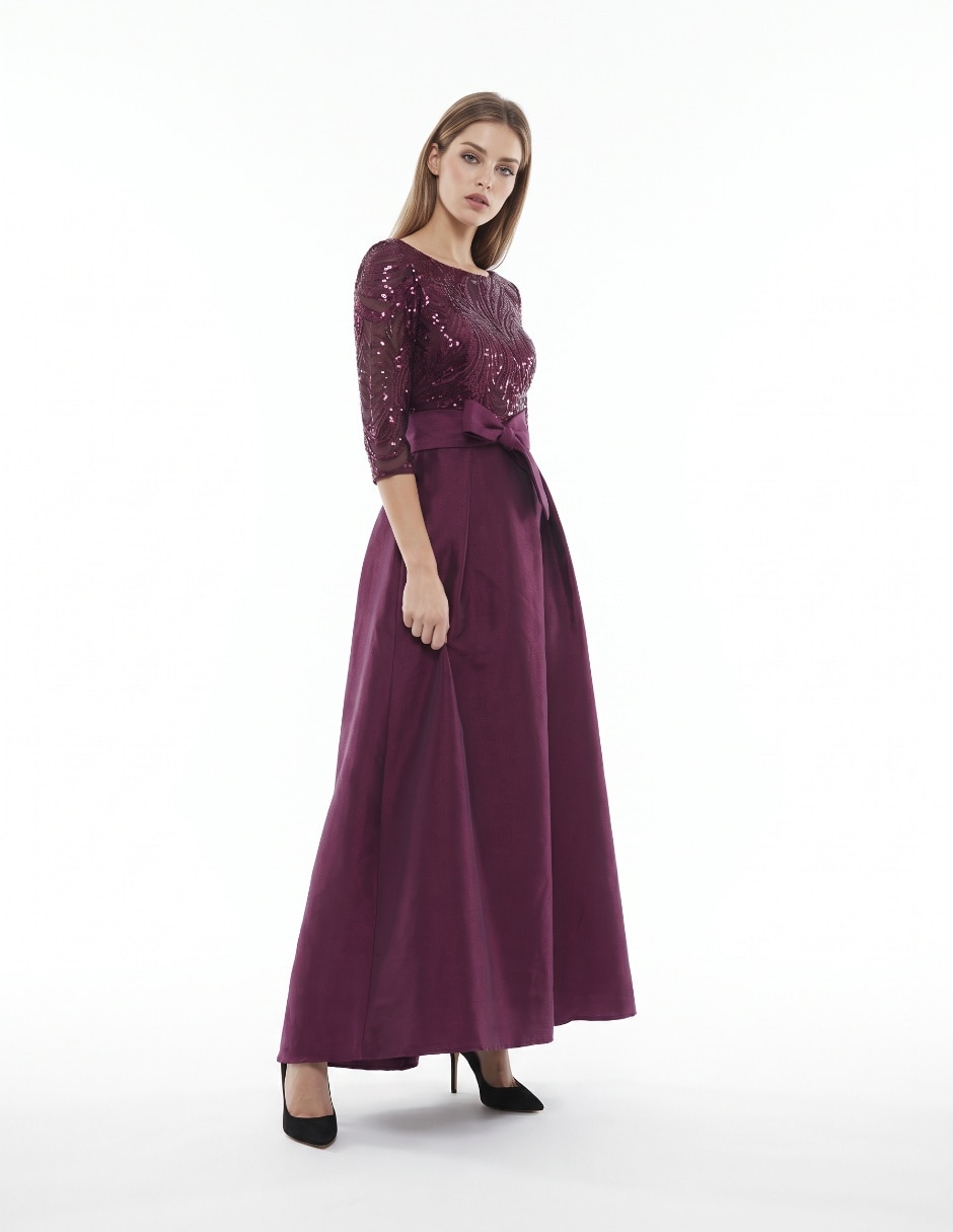 Vestido maxi de fiesta para mujer Vestido maxi de fiesta para mujer