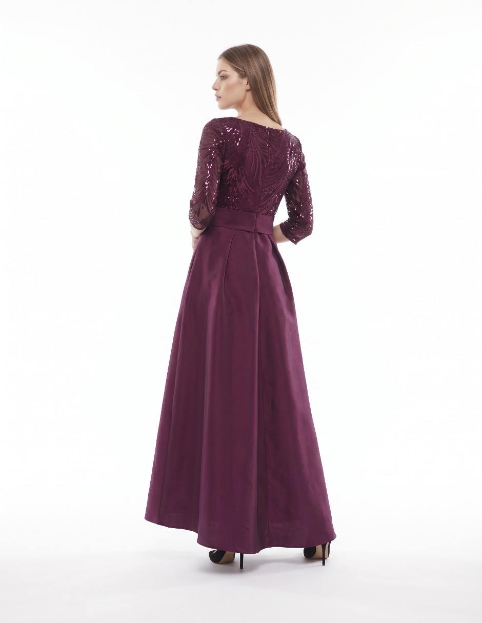 Vestido maxi de fiesta para mujer 2