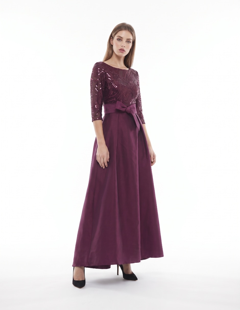 Vestido maxi de fiesta para mujer 3