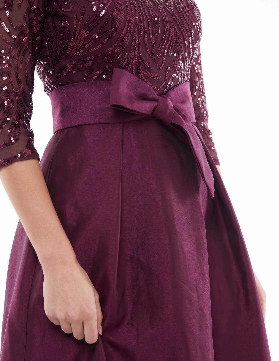 Vestido maxi de fiesta para mujer 4