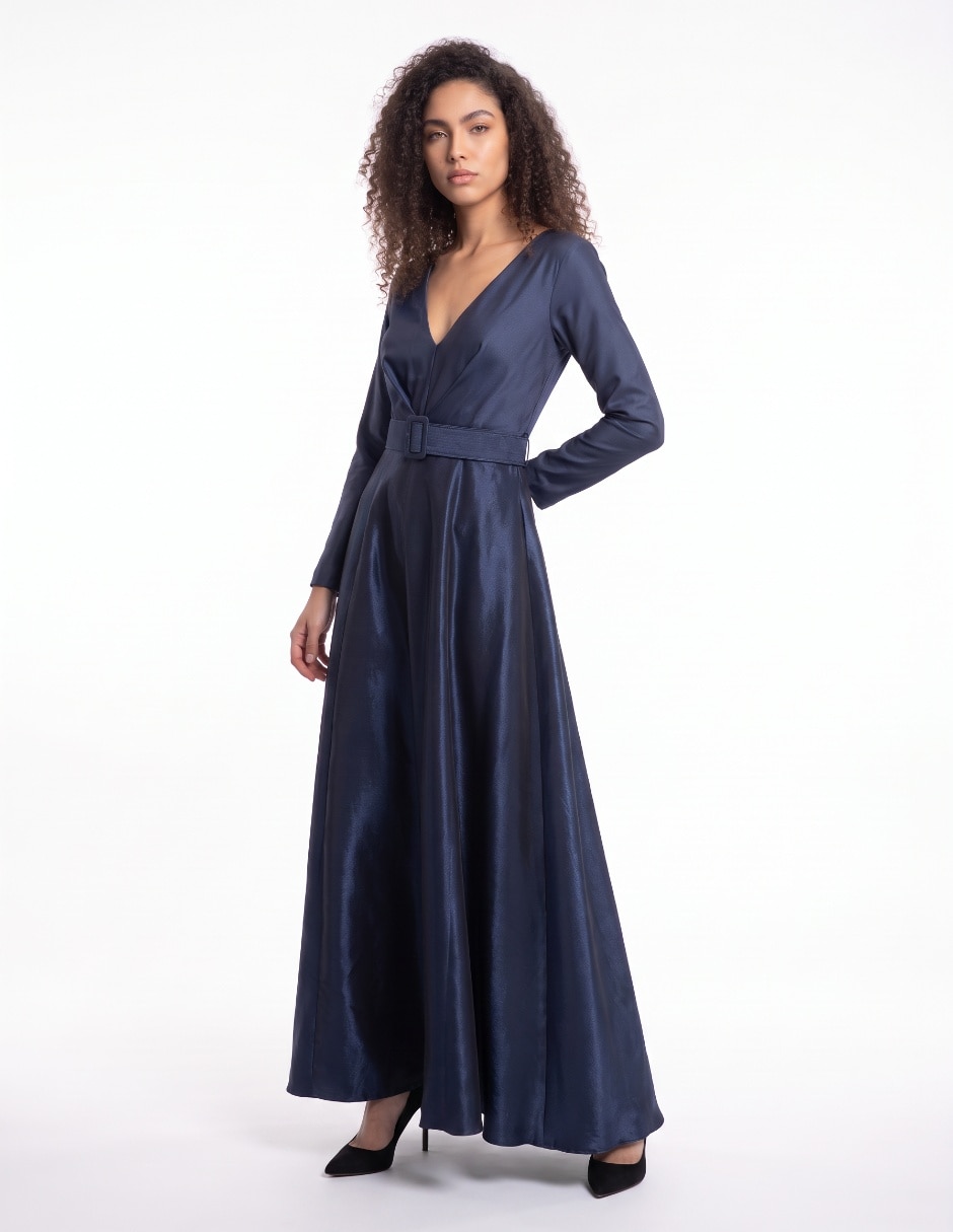 Vestido maxi de fiesta para mujer 3
