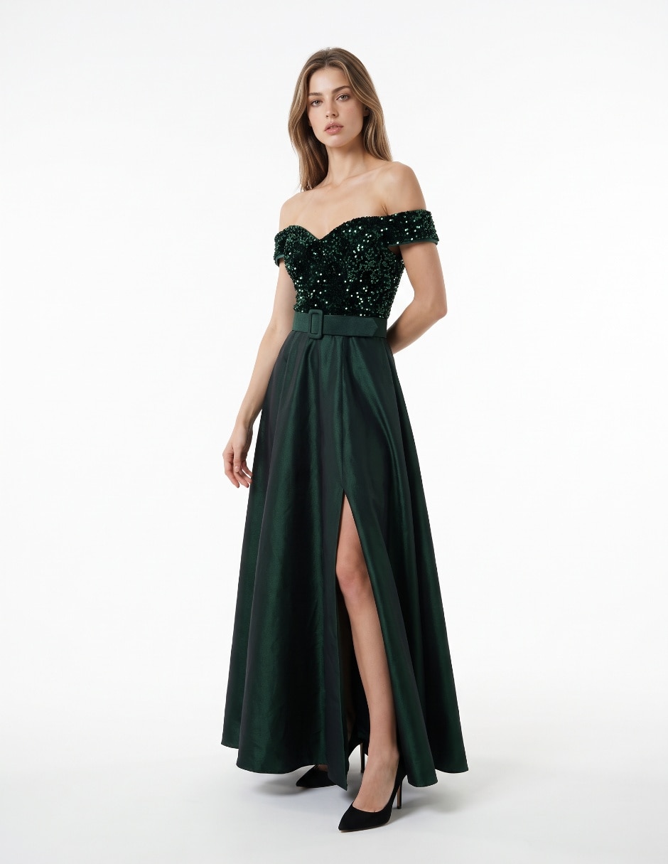 Vestido maxi de fiesta para mujer Vestido maxi de fiesta para mujer