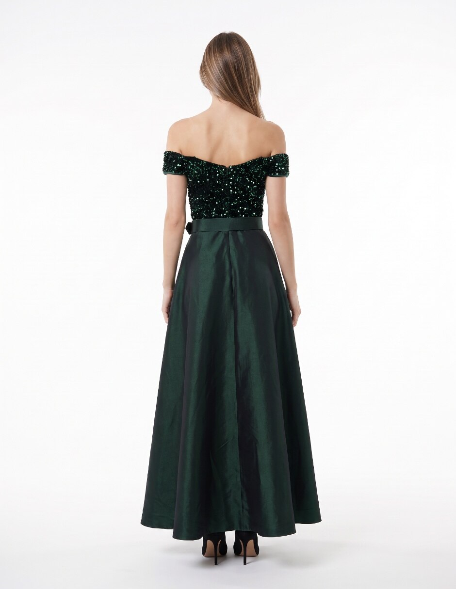 Vestido maxi de fiesta para mujer 2