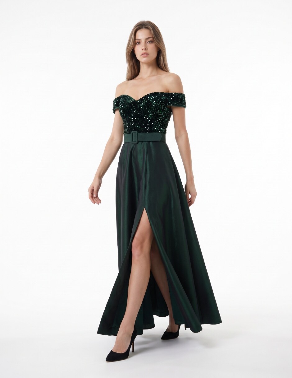 Vestido maxi de fiesta para mujer 3