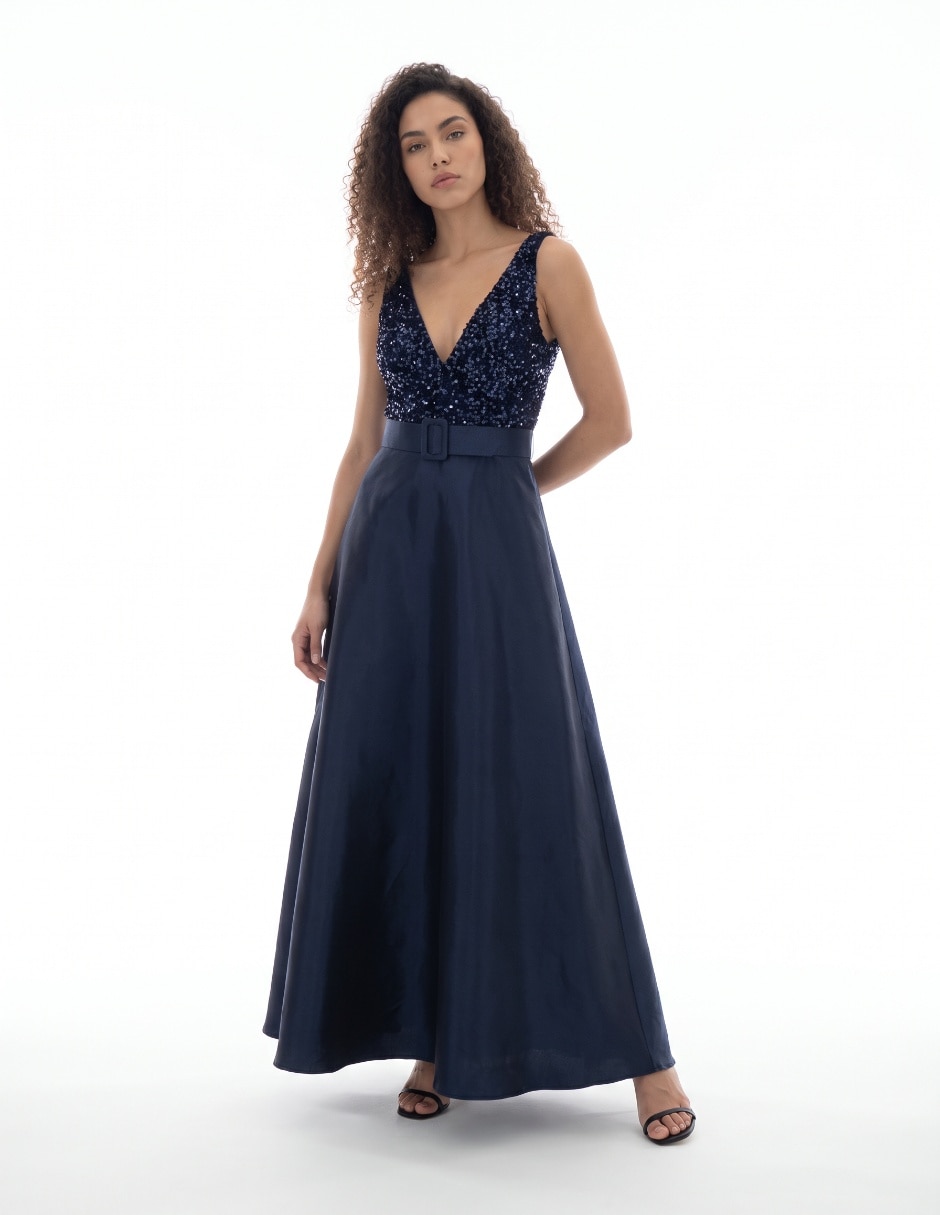 Vestido maxi de fiesta Eam valdemossa para mujer Vestido maxi de fiesta Eam valdemossa para mujer