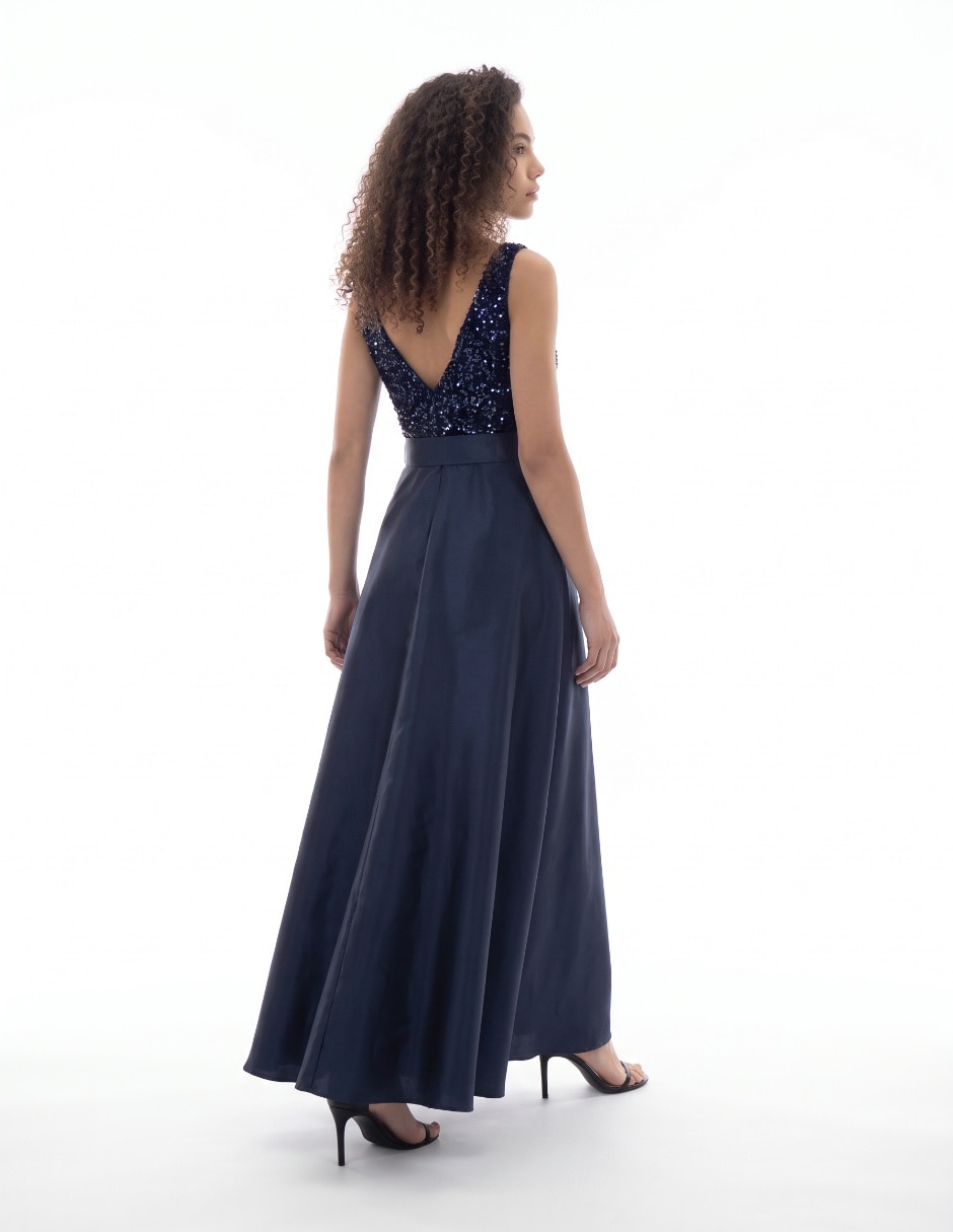 Vestido maxi de fiesta Eam valdemossa para mujer 2