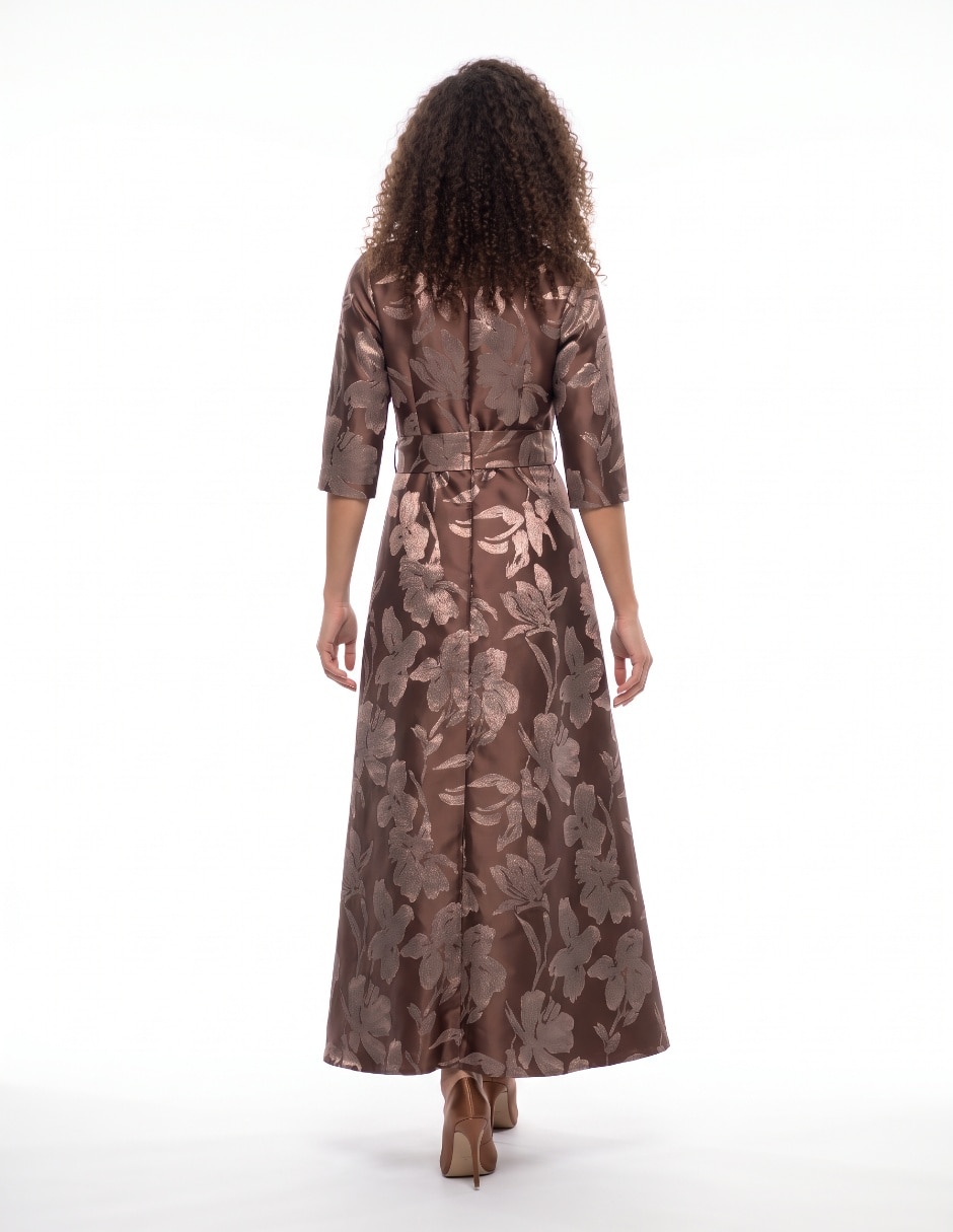 Vestido maxi de fiesta para mujer 2