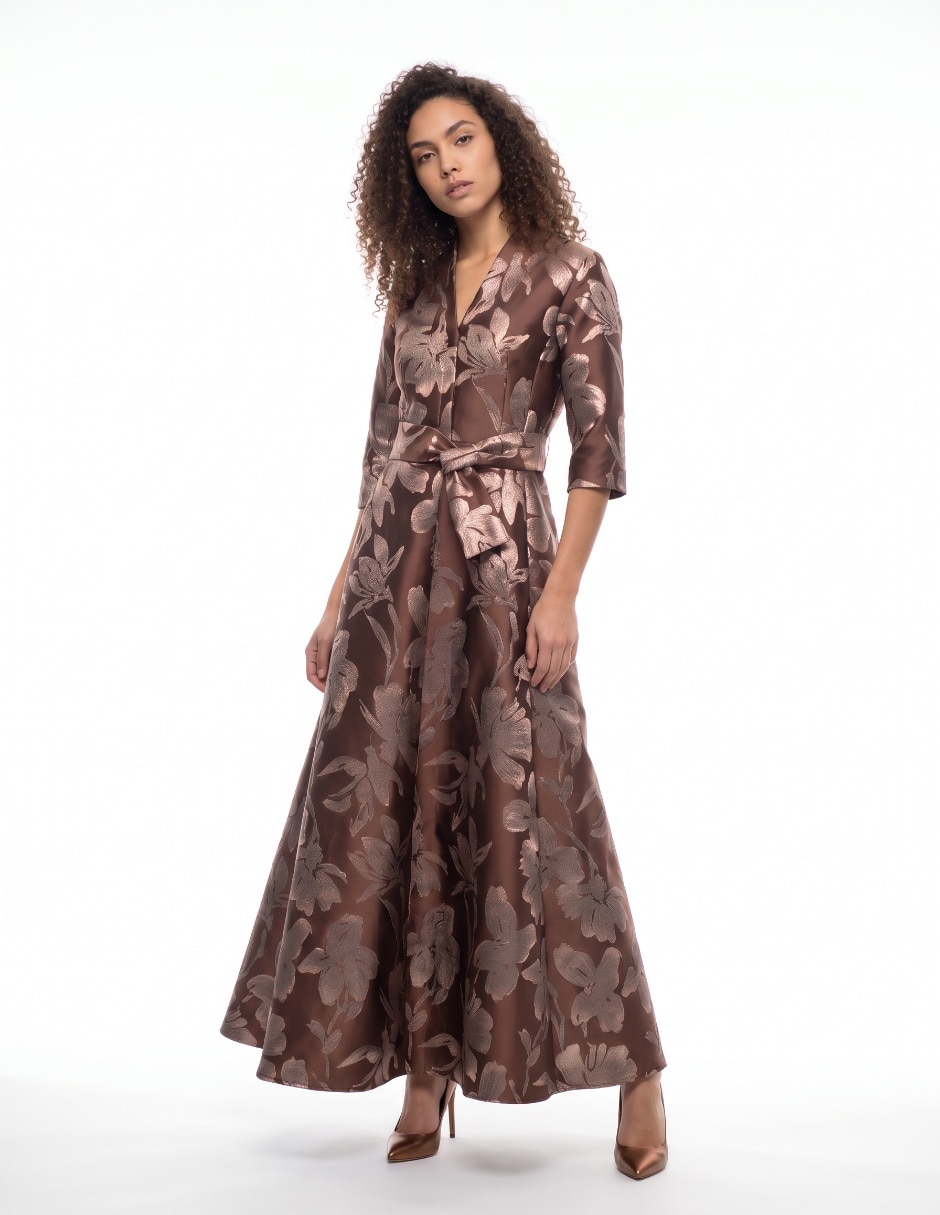 Vestido maxi de fiesta para mujer 4