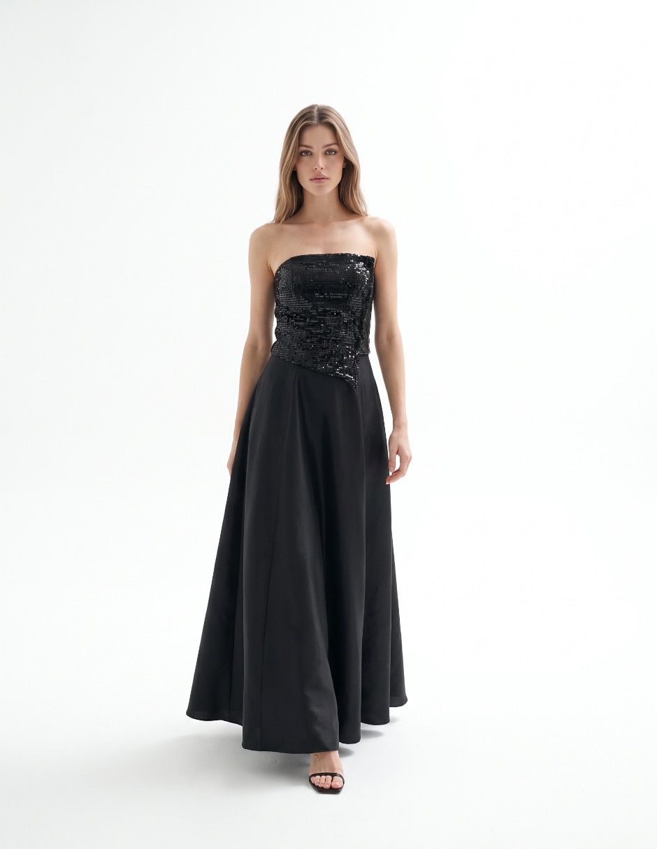 Vestido maxi de fiesta para mujer