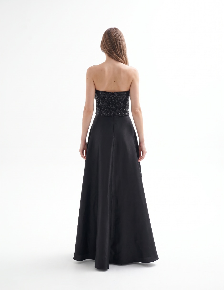 Vestido maxi de fiesta para mujer 2