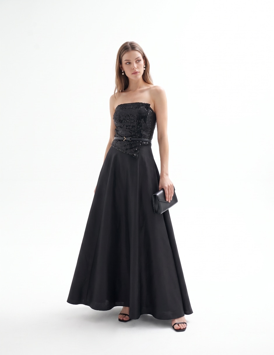 Vestido maxi de fiesta para mujer 3