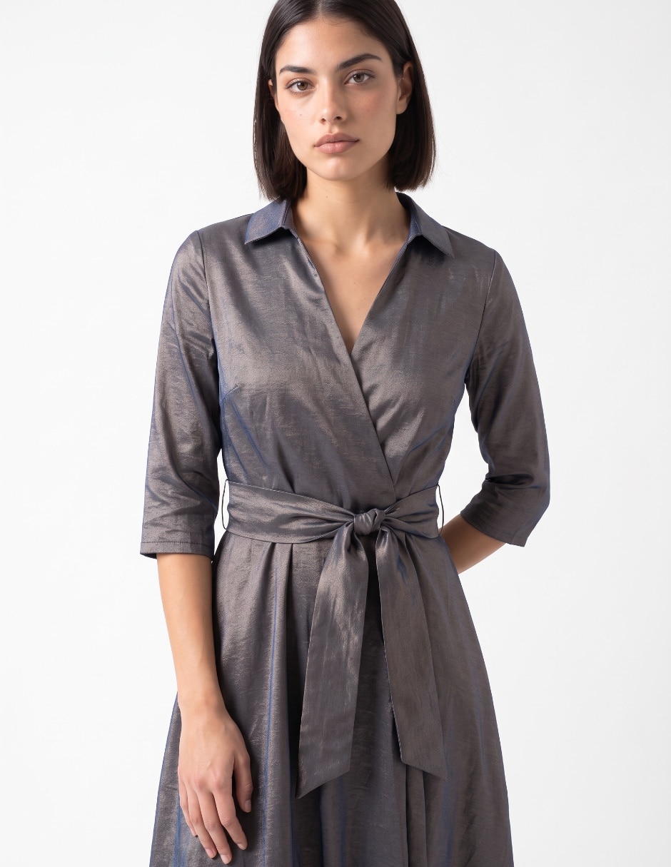 Vestido maxi de fiesta para mujer 4