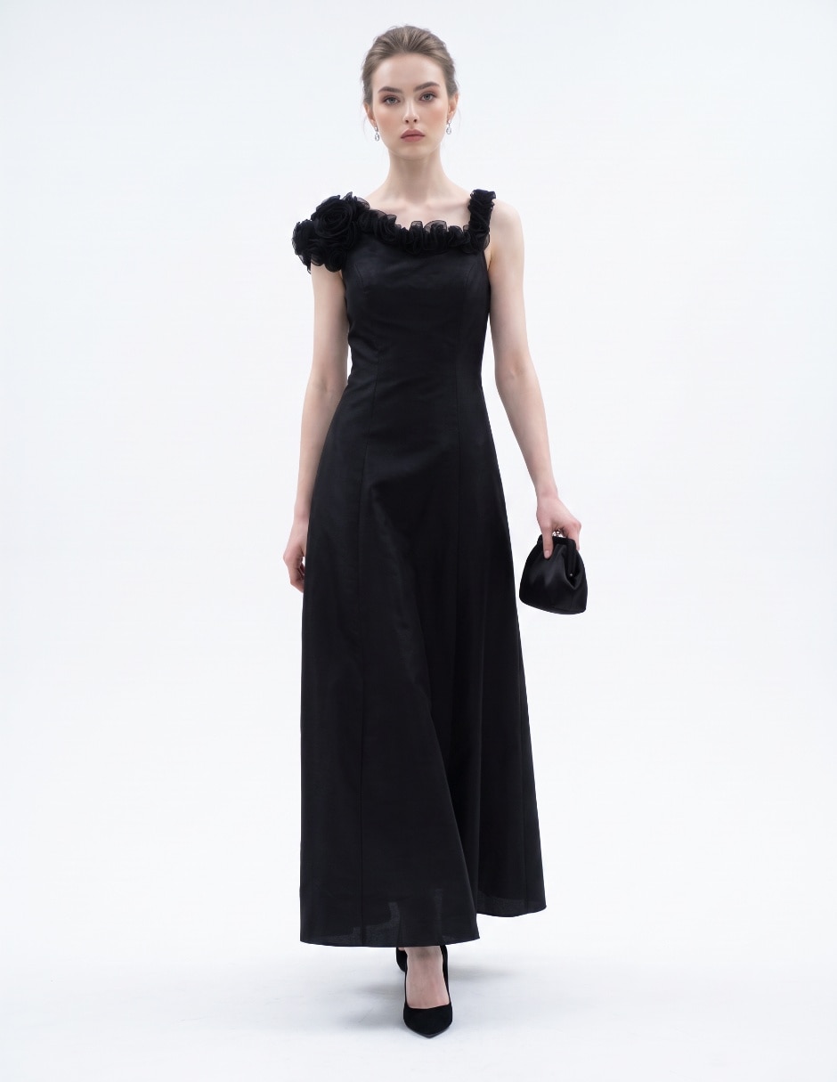 Vestido maxi de fiesta para mujer 3