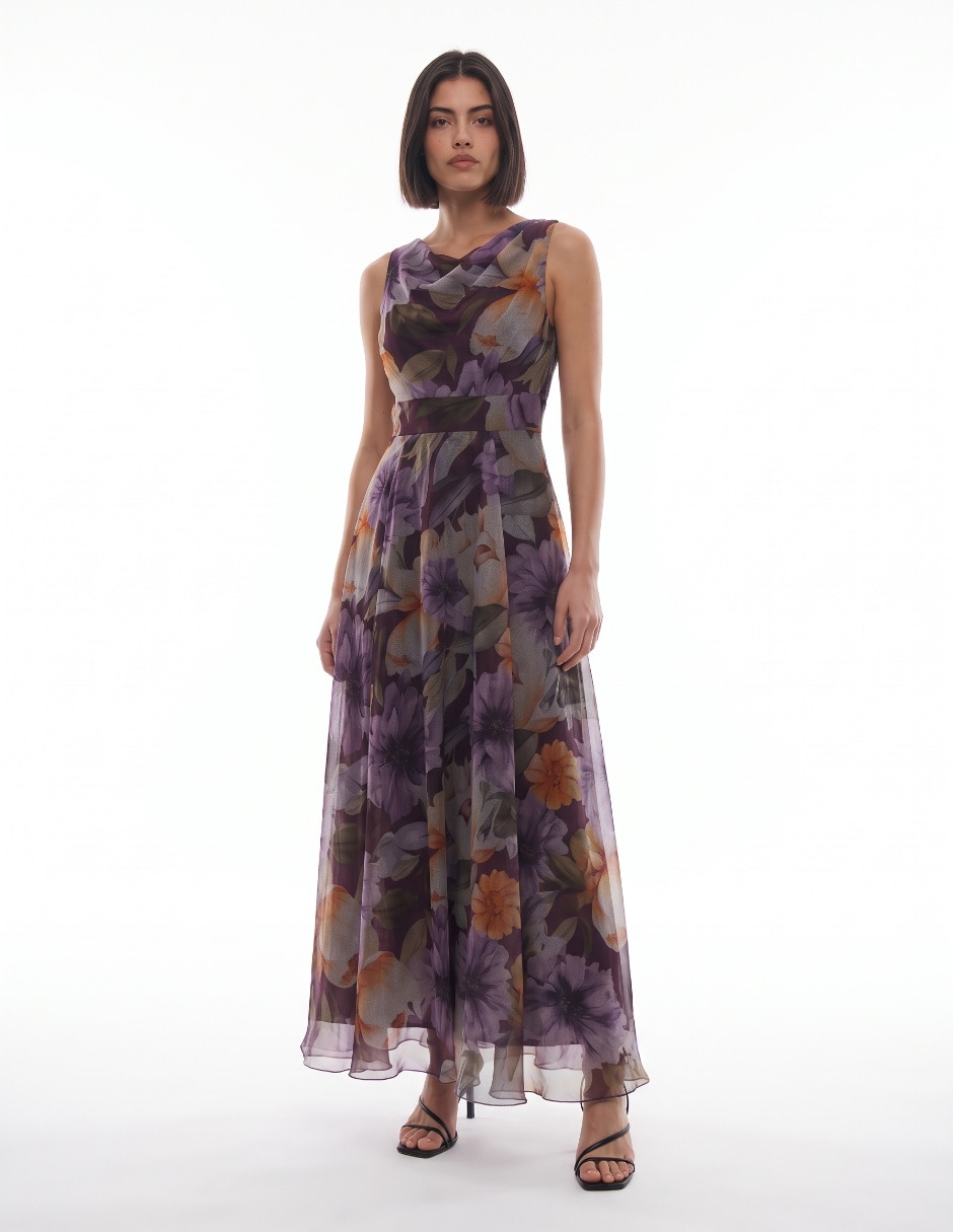 Vestido maxi de fiesta para mujer Vestido maxi de fiesta para mujer