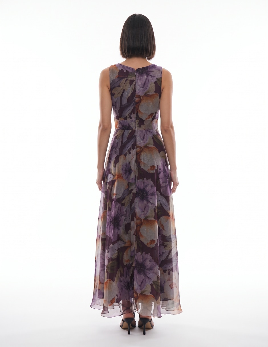 Vestido maxi de fiesta para mujer 2