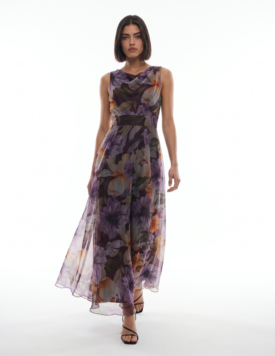Vestido maxi de fiesta para mujer 3