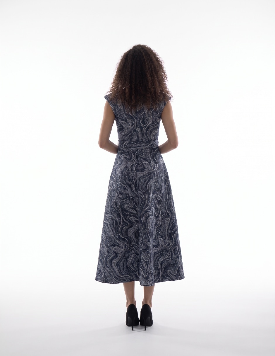 Vestido maxi de fiesta para mujer 2