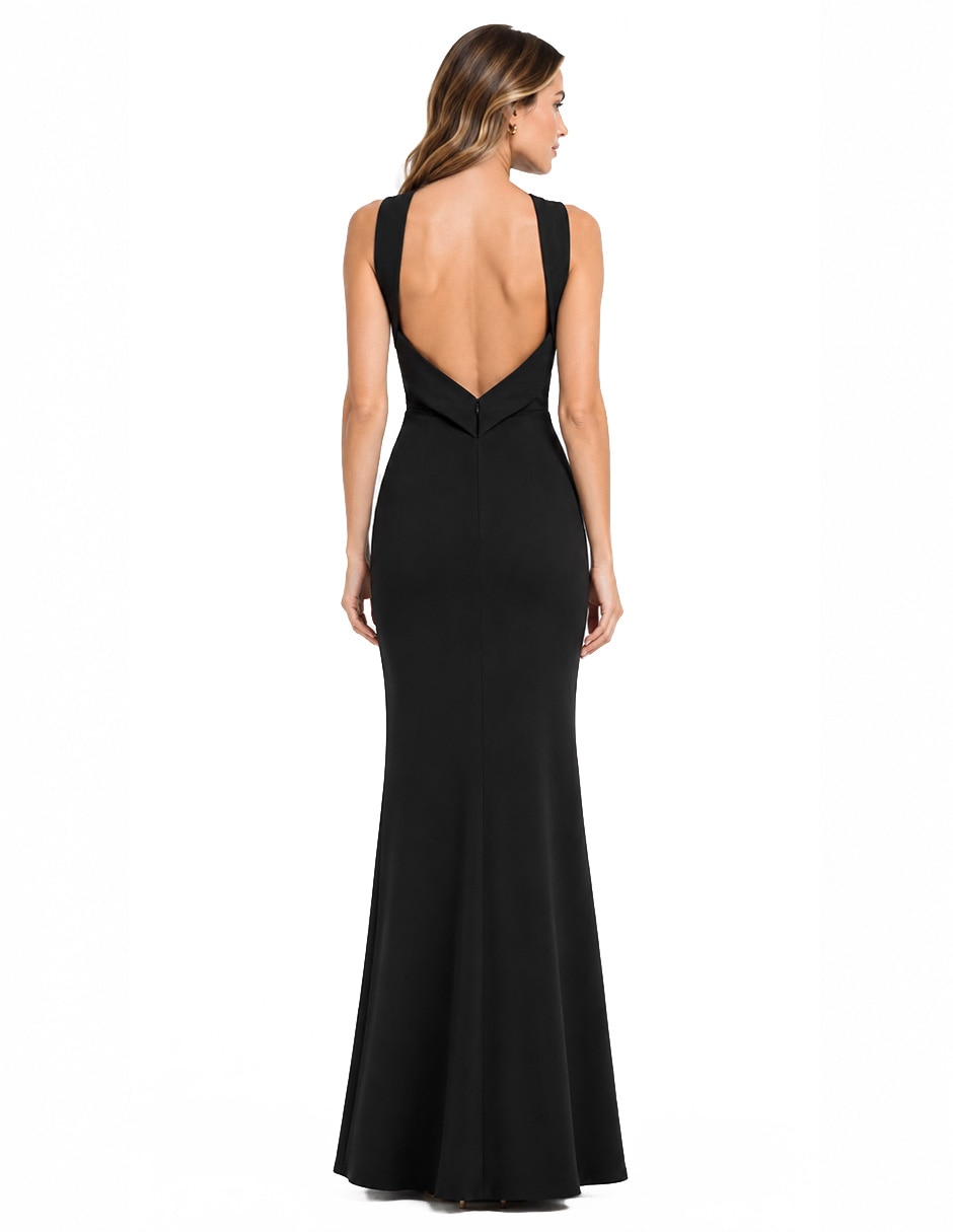Vestido largo de fiesta para mujer 3