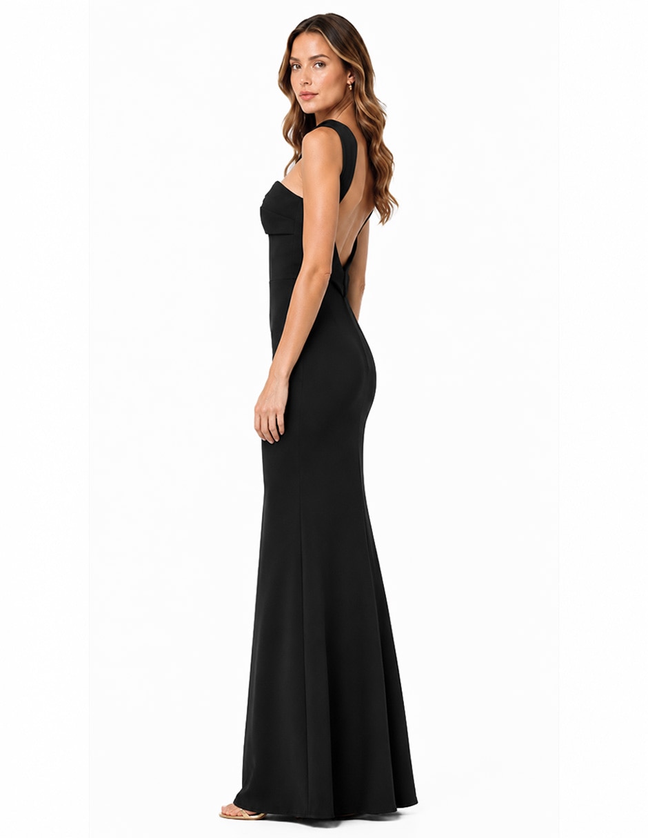 Vestido largo de fiesta para mujer 4