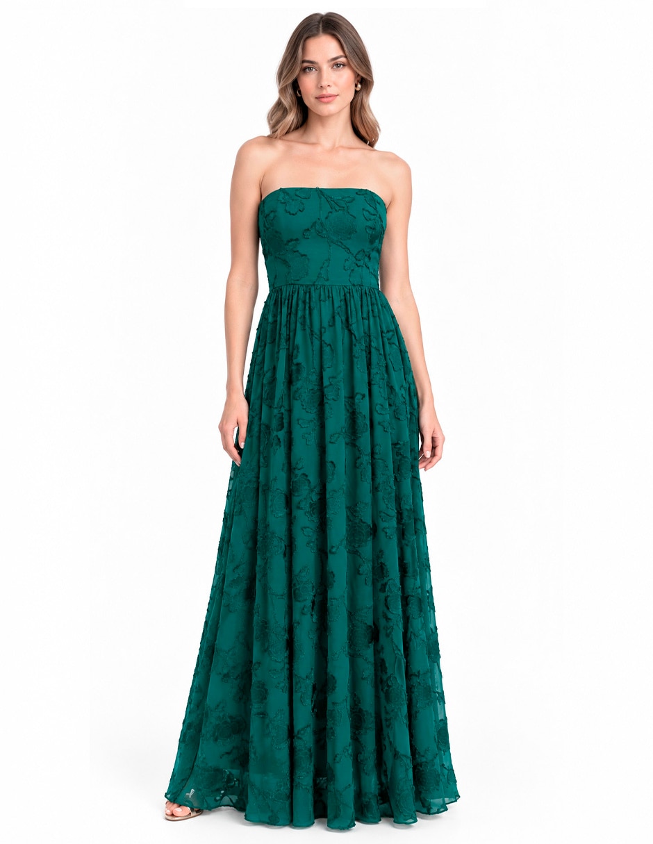 Vestido largo de fiesta para mujer Vestido largo de fiesta para mujer