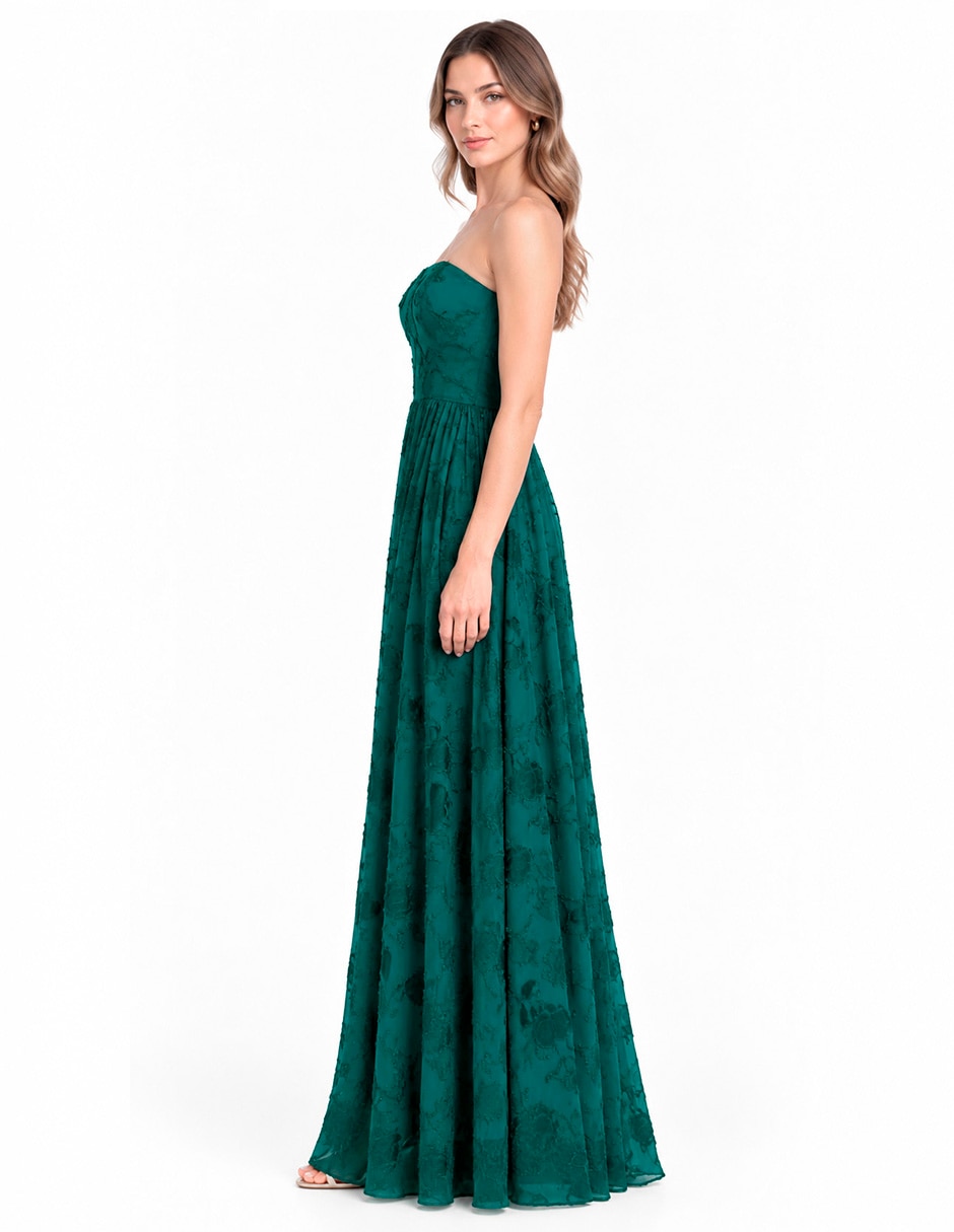 Vestido largo de fiesta para mujer 2