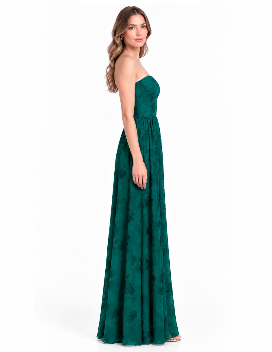 Vestido largo de fiesta para mujer 3