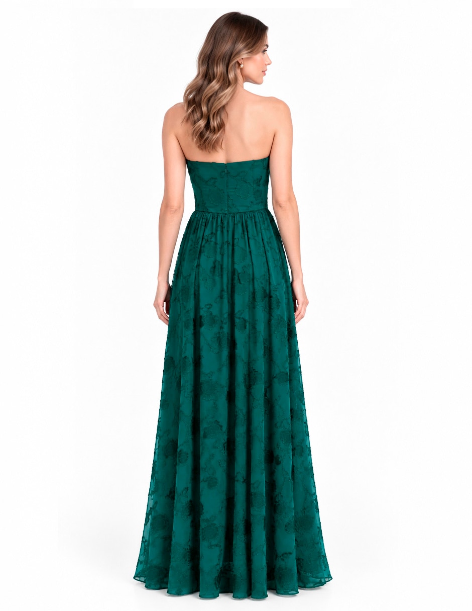 Vestido largo de fiesta para mujer 4