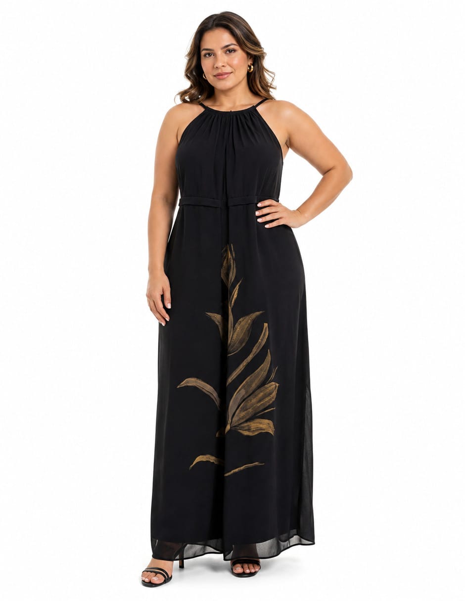 Vestido largo de fiesta para mujer Vestido largo de fiesta para mujer
