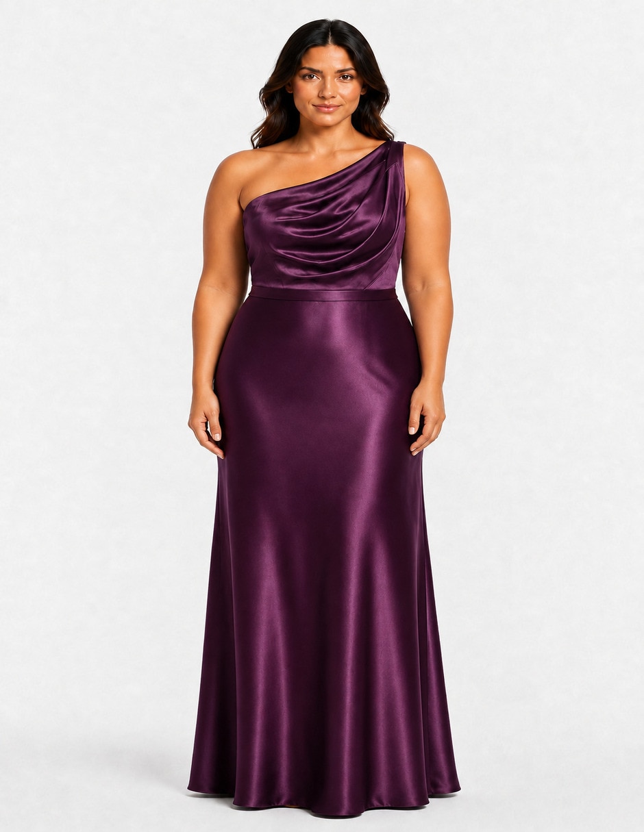 Vestido Largo Noche Damaia Atelier para mujer
