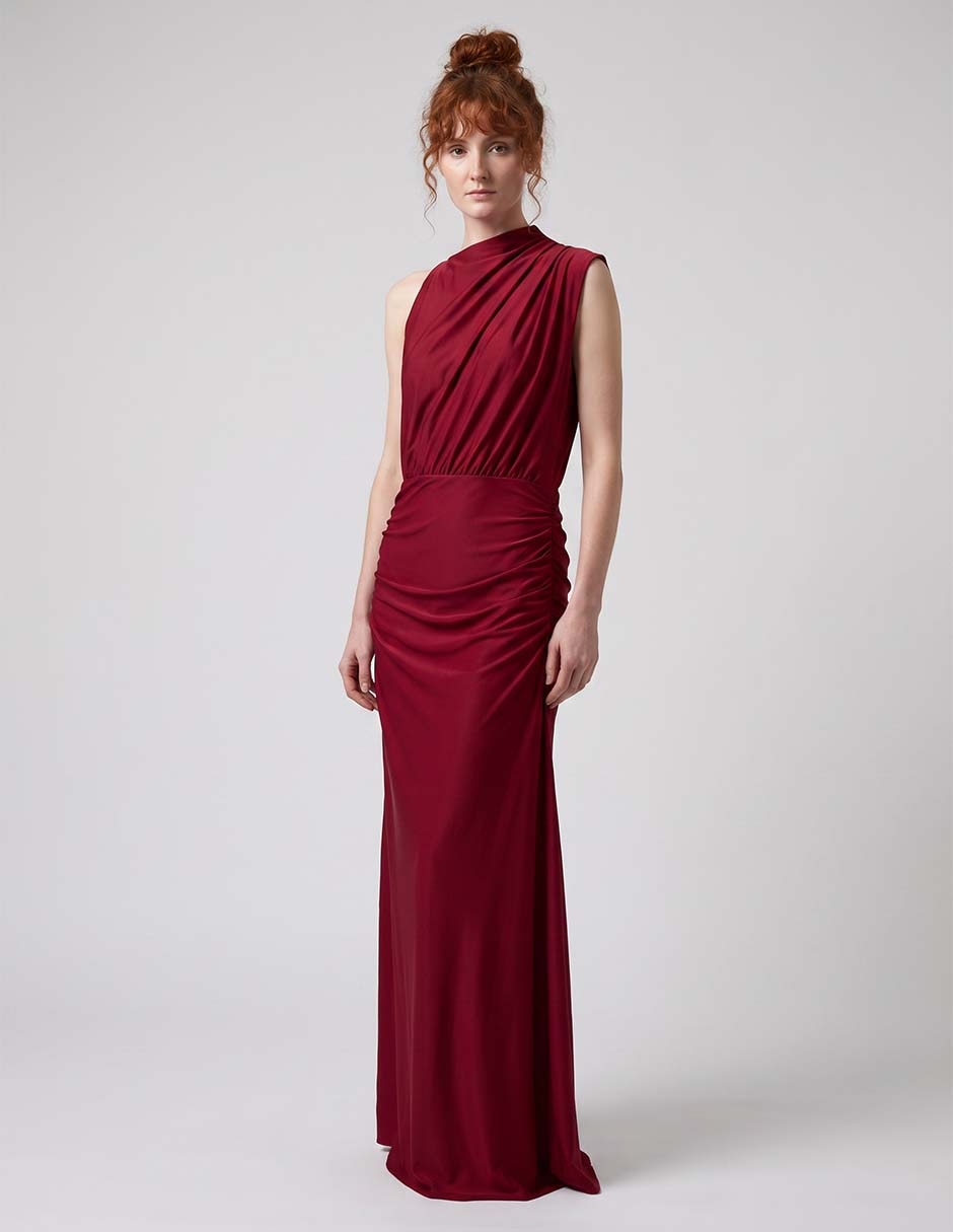 Vestido maxi casual rue de la paix para mujer