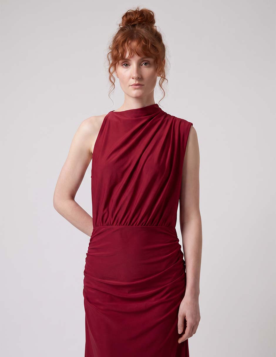 Vestido maxi casual rue de la paix para mujer