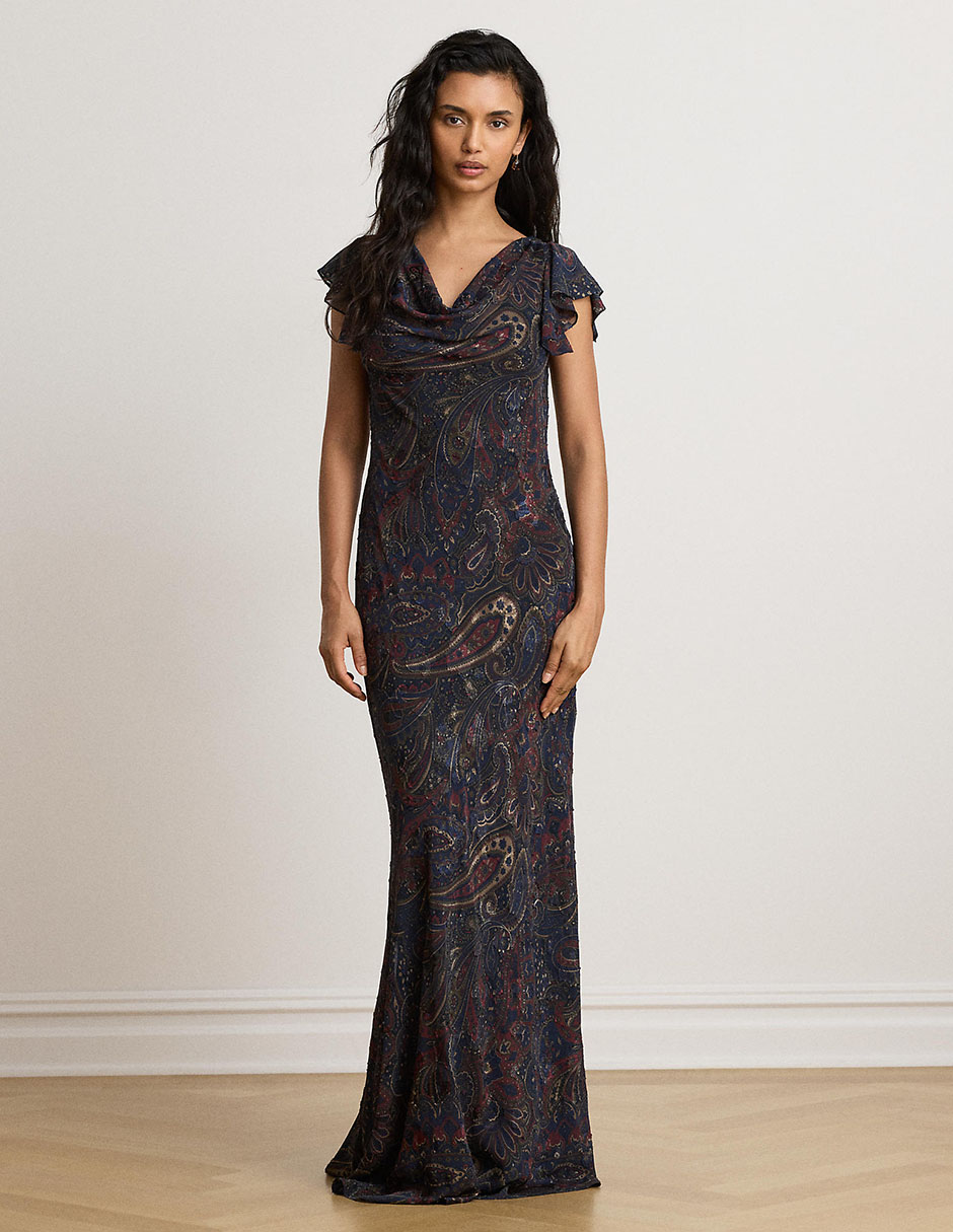Vestido maxi casual para mujer Vestido maxi casual para mujer
