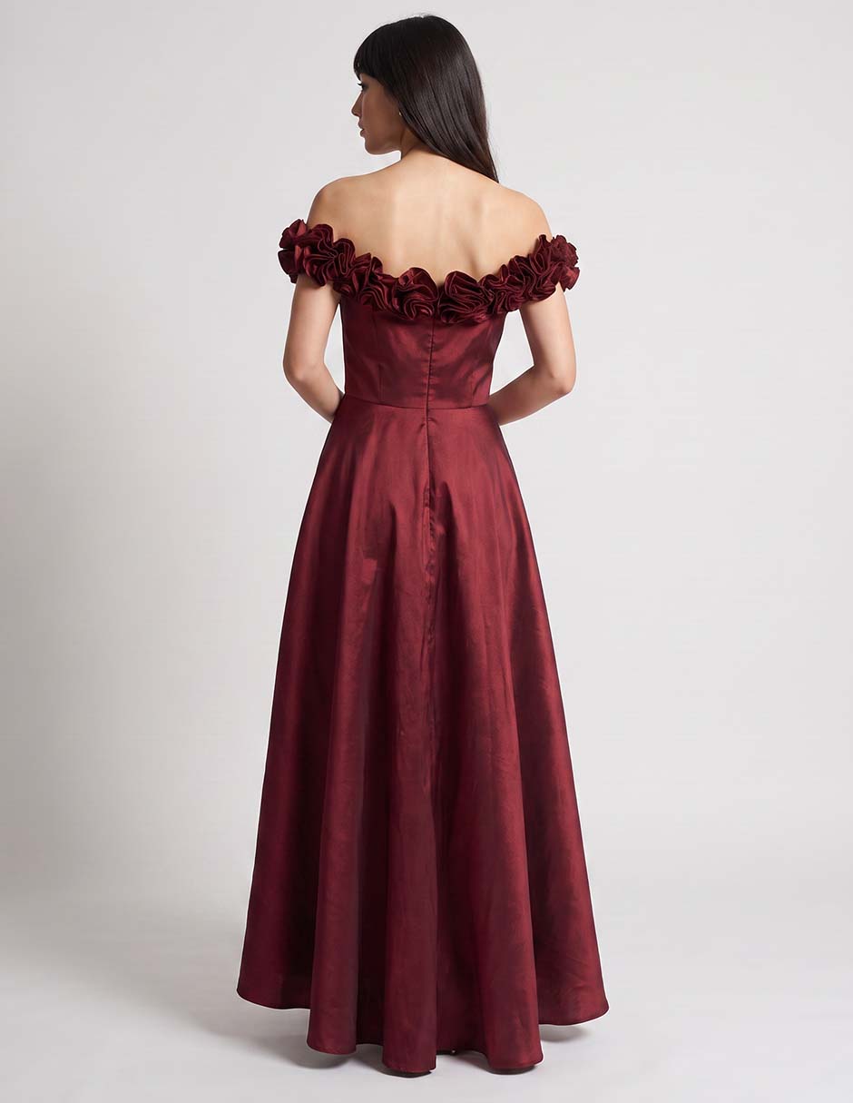 Vestido largo de fiesta para mujer 2