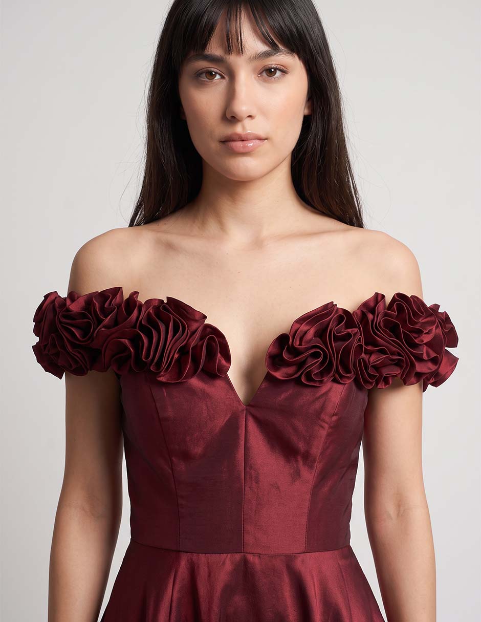 Vestido largo de fiesta para mujer 3