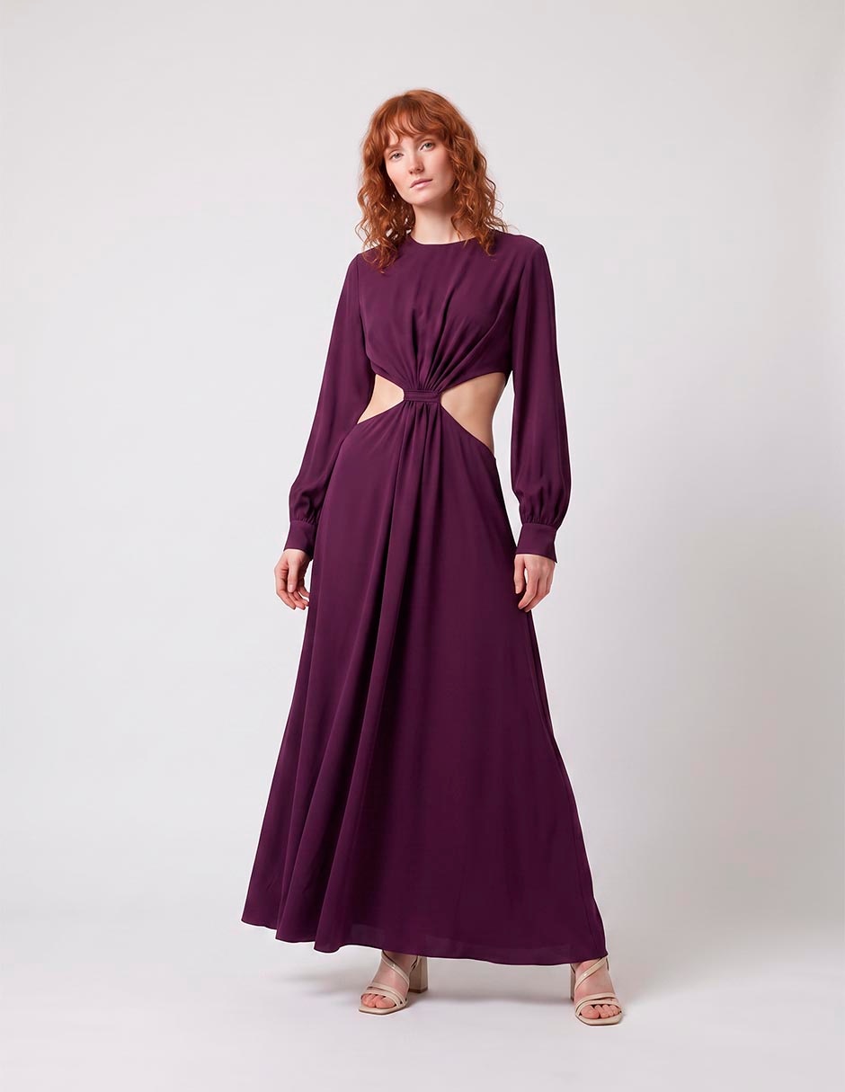 Vestido maxi casual para mujer