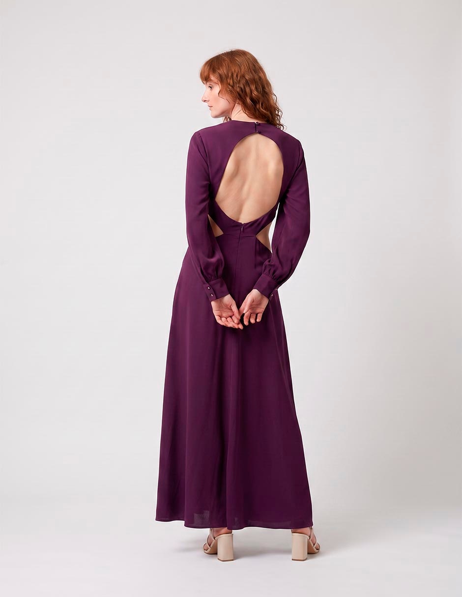 Vestido maxi casual para mujer 4