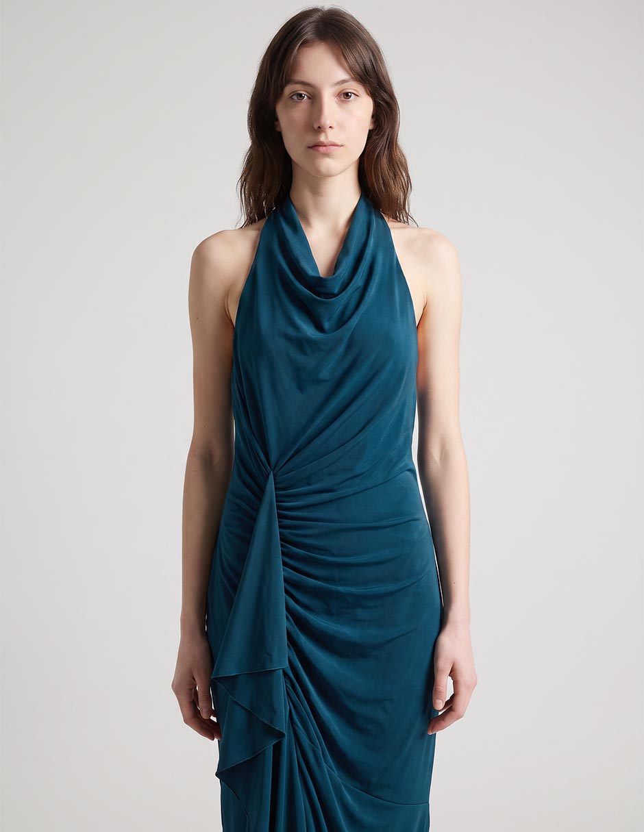 Vestido maxi de fiesta espalda abierta 3