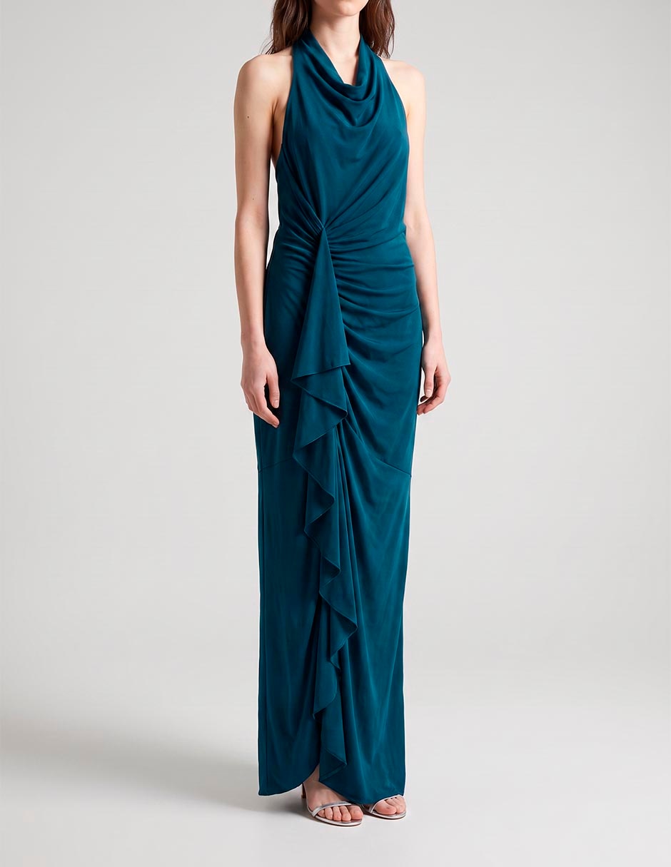 Vestido maxi de fiesta espalda abierta 2